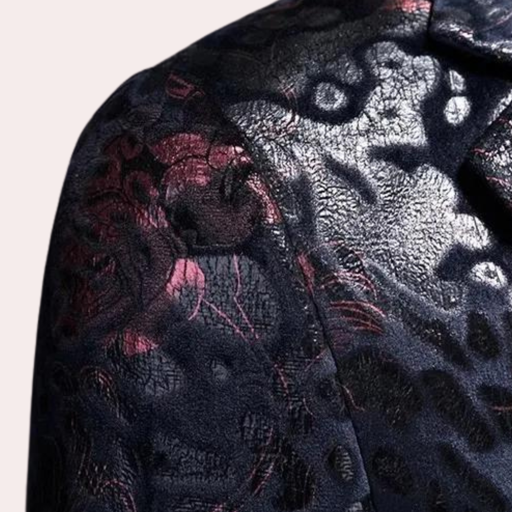 Alfons | Stylische botanische Blazer mit einzigartigen Details