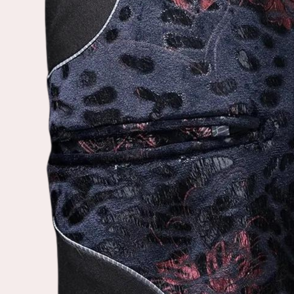 Alfons | Stylische botanische Blazer mit einzigartigen Details