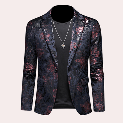 Alfons | Stylische botanische Blazer mit einzigartigen Details