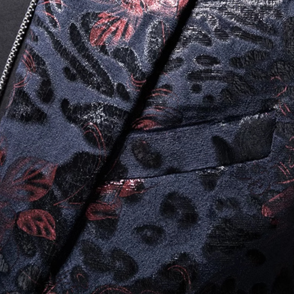 Alfons | Stylische botanische Blazer mit einzigartigen Details