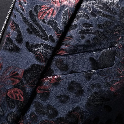 Alfons | Stylische botanische Blazer mit einzigartigen Details