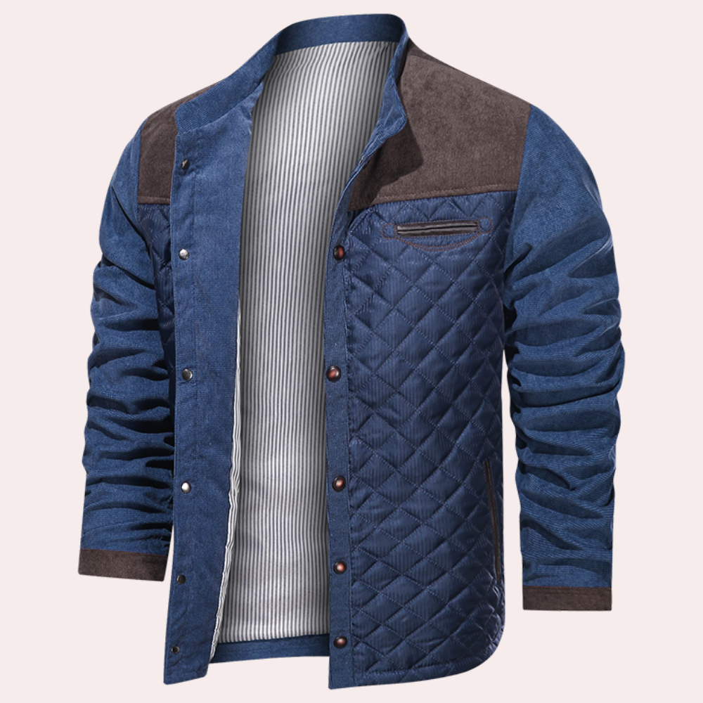 Cyril | Warmes, stilvolles und komfortables Design, Herren Wintermantel