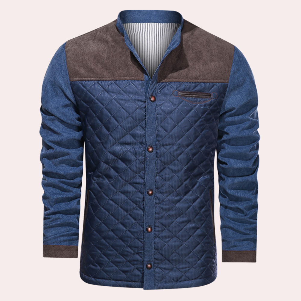 Cyril | Warmes, stilvolles und komfortables Design, Herren Wintermantel