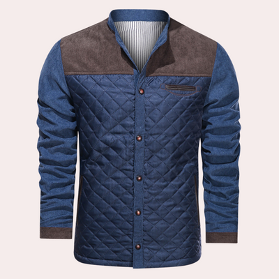 Cyril | Warmes, stilvolles und komfortables Design, Herren Wintermantel