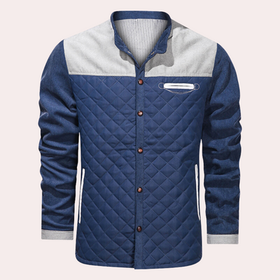 Cyril | Warmes, stilvolles und komfortables Design, Herren Wintermantel