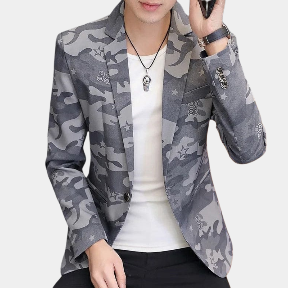 Claudius | Stylische Camouflage-Jacke mit vielseitigem Komfort und Haltbarkeit