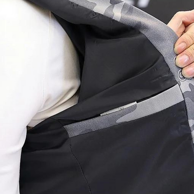 Claudius | Stylische Camouflage-Jacke mit vielseitigem Komfort und Haltbarkeit