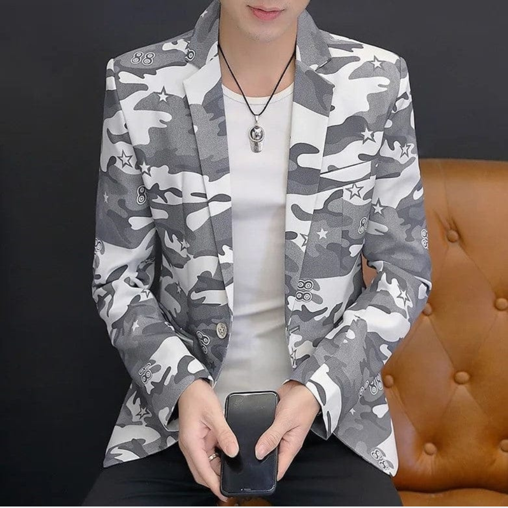 Claudius | Stylische Camouflage-Jacke mit vielseitigem Komfort und Haltbarkeit