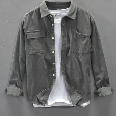 Kian | Zeitloses Herrenjackett mit praktischen Taschen