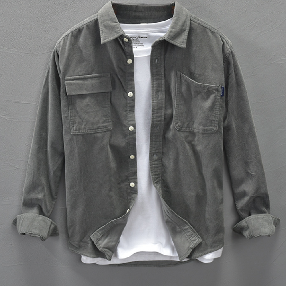 Kian | Zeitloses Herrenjackett mit praktischen Taschen