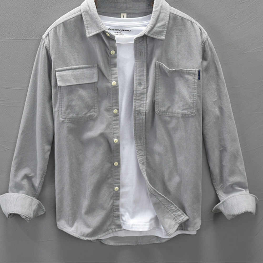 Kian | Zeitloses Herrenjackett mit praktischen Taschen