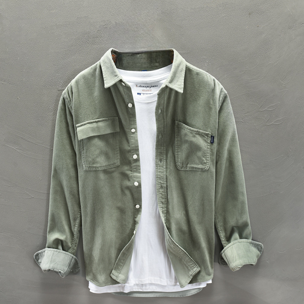 Kian | Zeitloses Herrenjackett mit praktischen Taschen