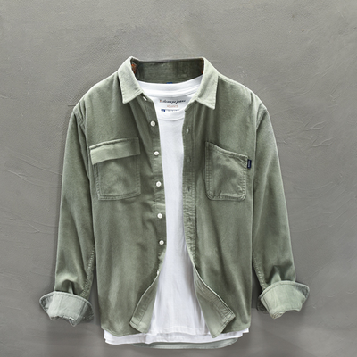 Kian | Zeitloses Herrenjackett mit praktischen Taschen