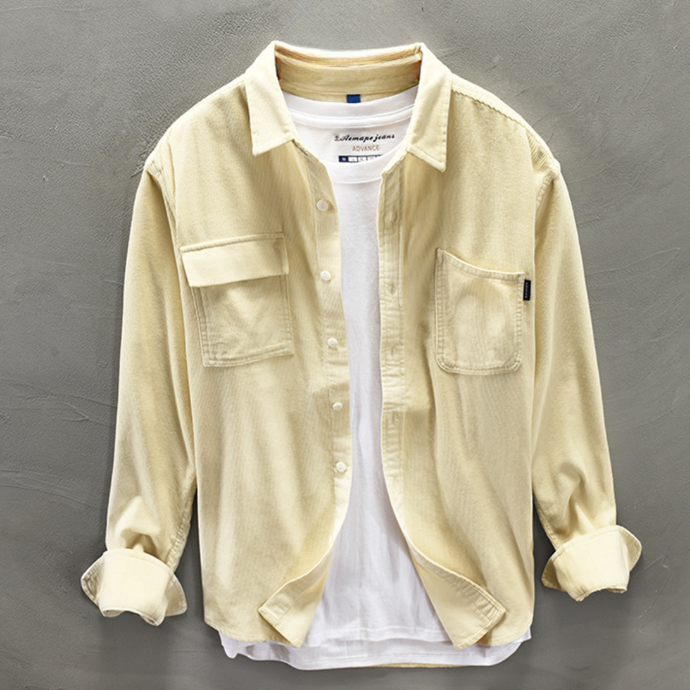 Kian | Zeitloses Herrenjackett mit praktischen Taschen