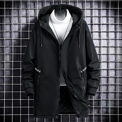 Herwig | Stylischer warmer Mantel mit trendigem Farbverlauf