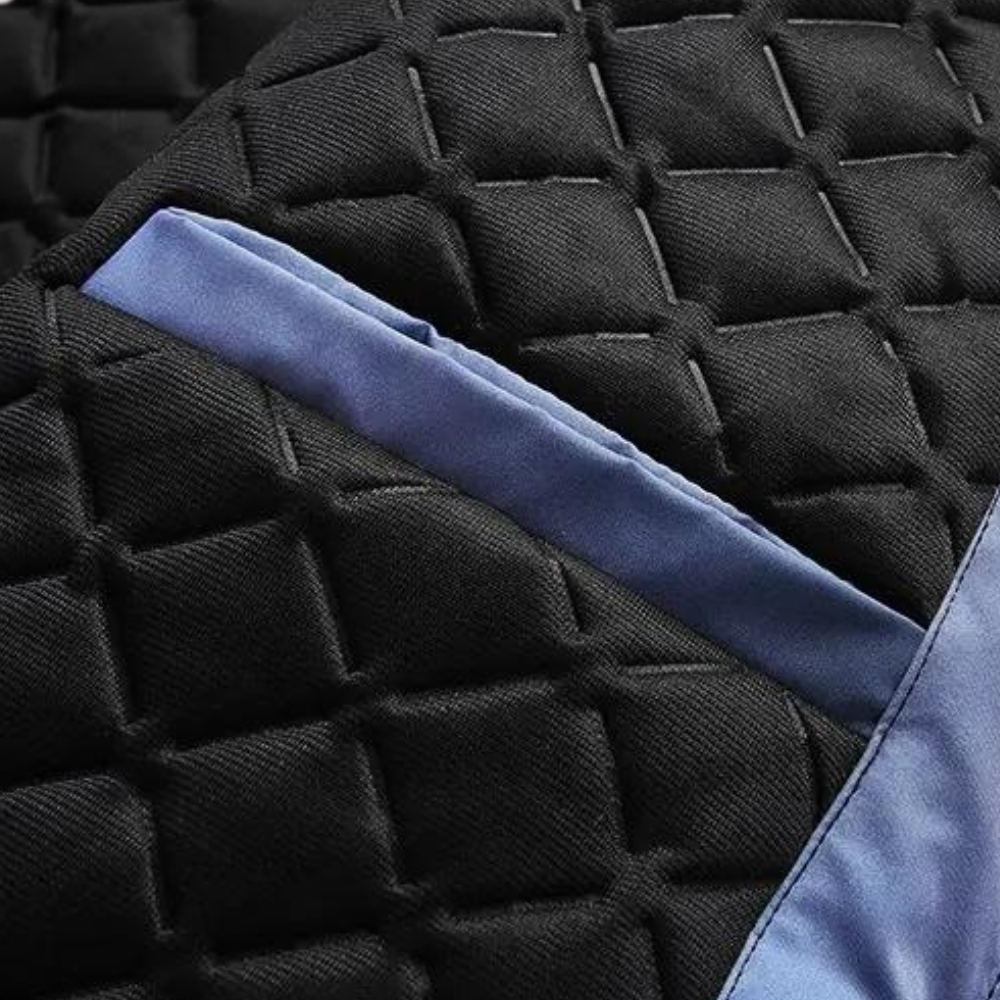 Herwig | Stylischer warmer Mantel mit trendigem Farbverlauf