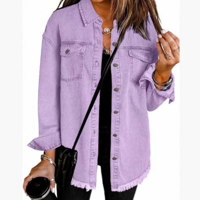 Lovi™ – Zeitlose Jeansjacke für Damen