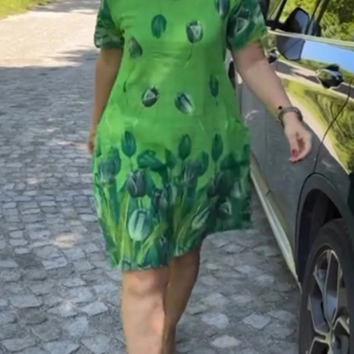 Greta™ – Kleid mit Blumenmuster