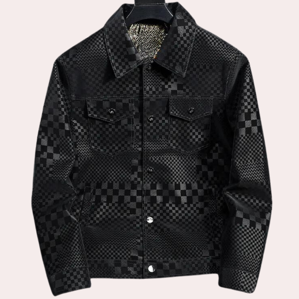Nyx | Lässige Button-Up Jacke für Herren