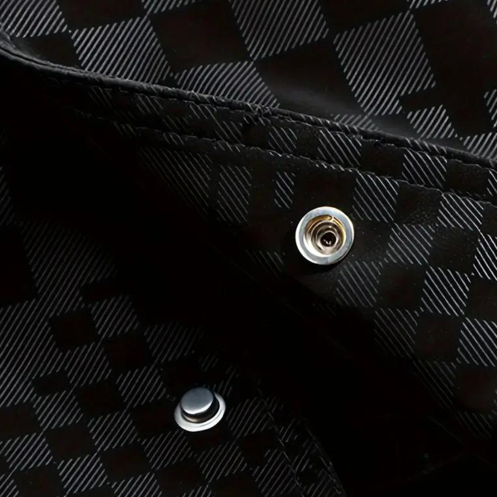 Nyx | Lässige Button-Up Jacke für Herren