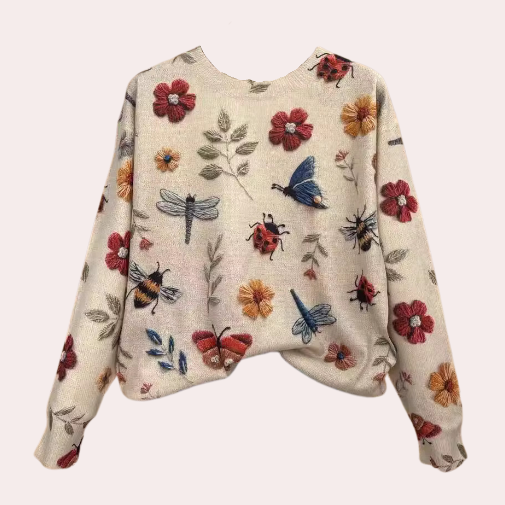 Filomena | Stilvolle und elegante Sommerpullover
