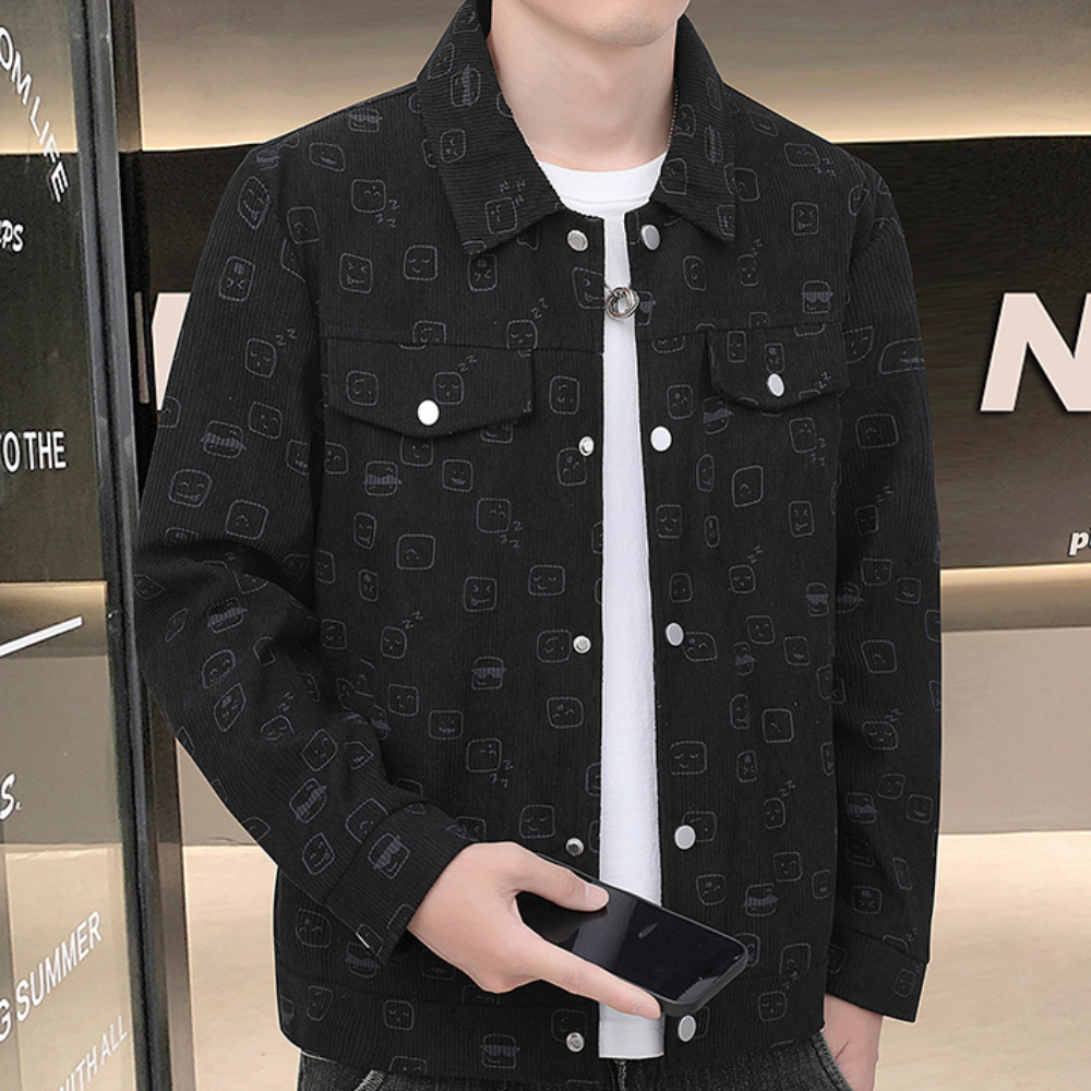 John | Trendige Cordjacke für Komfort und Stil