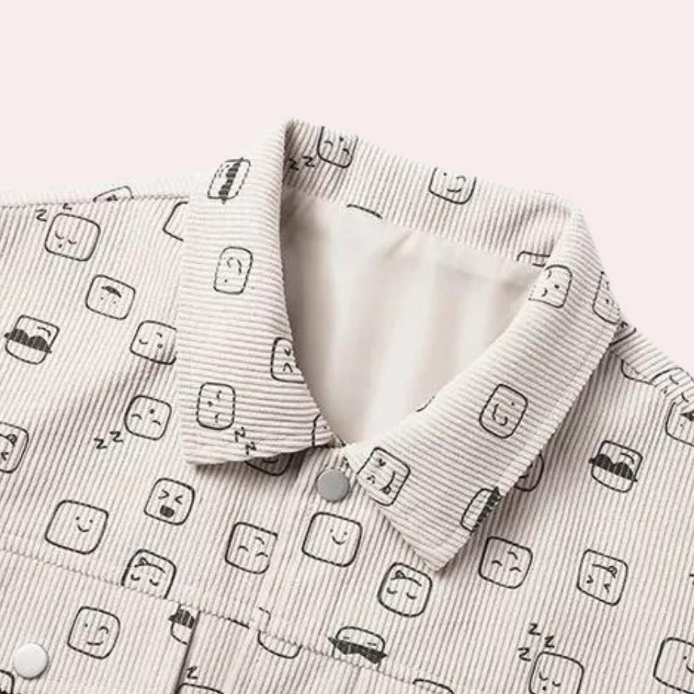 John | Trendige Cordjacke für Komfort und Stil