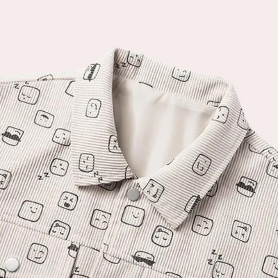 John | Trendige Cordjacke für Komfort und Stil