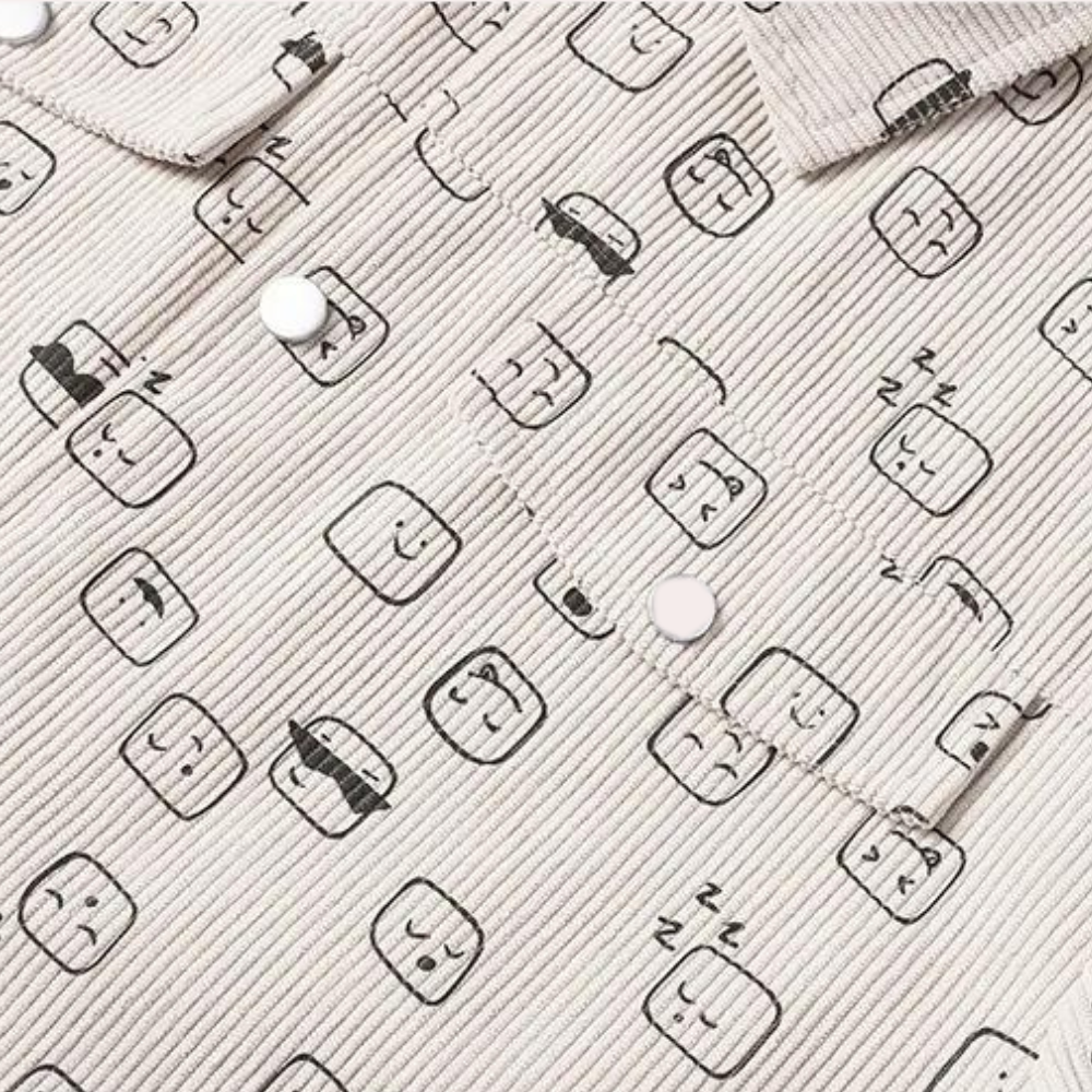 John | Trendige Cordjacke für Komfort und Stil