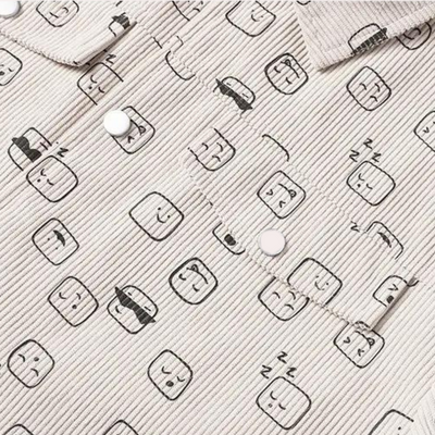 John | Trendige Cordjacke für Komfort und Stil