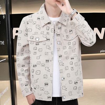 John | Trendige Cordjacke für Komfort und Stil