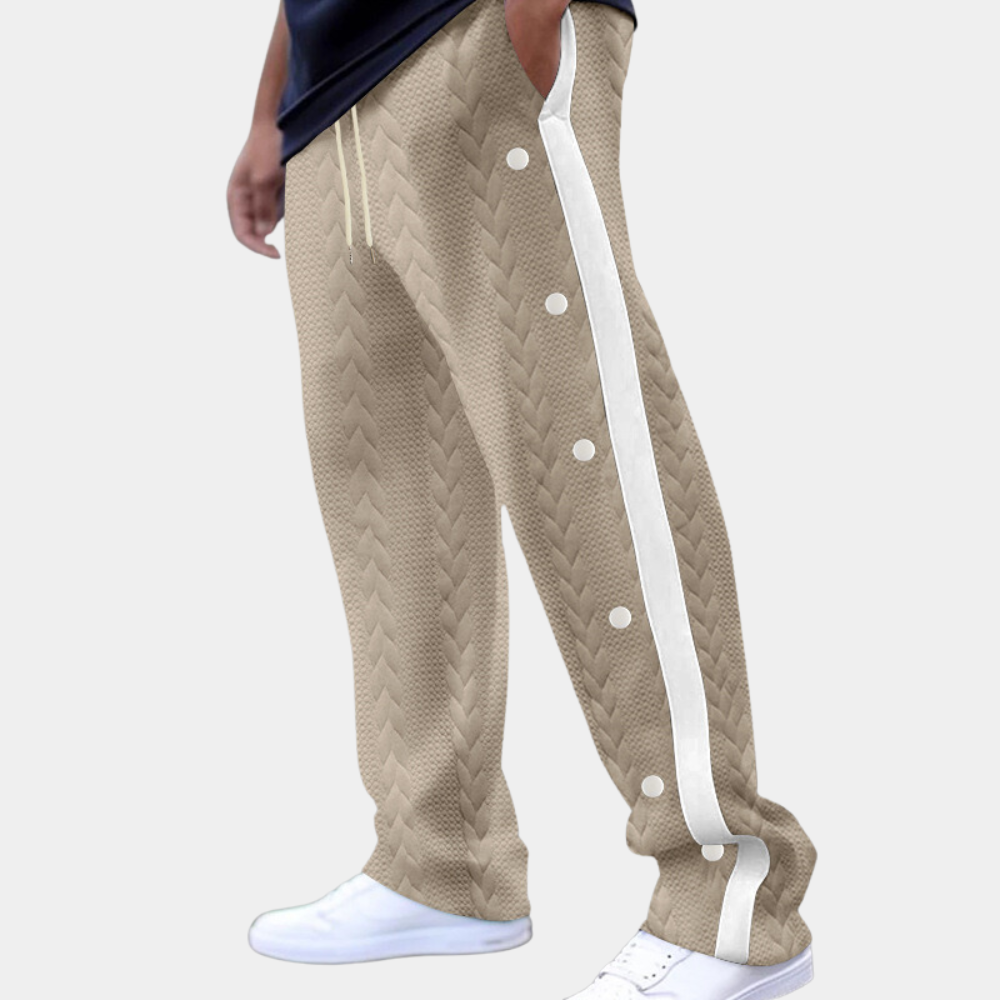 Christos | Bequeme, atmungsaktive Hosen mit dehnbarem Bund