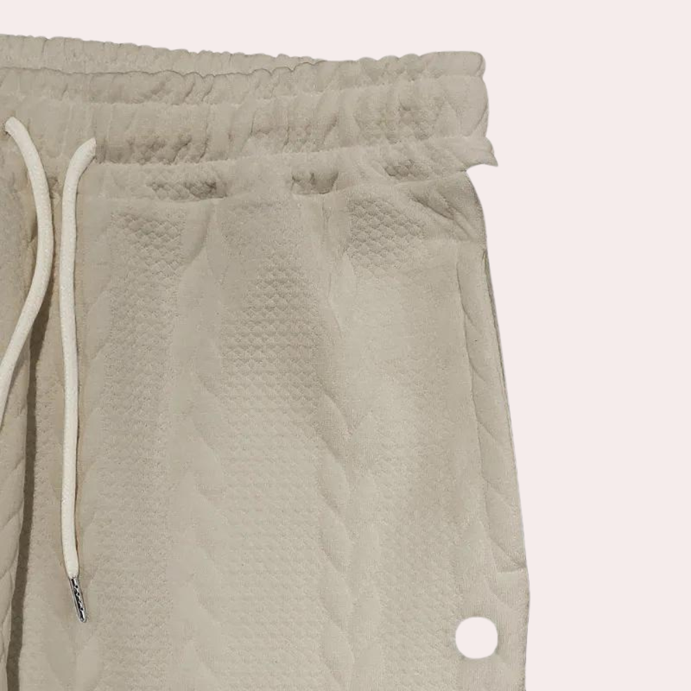 Christos | Bequeme, atmungsaktive Hosen mit dehnbarem Bund