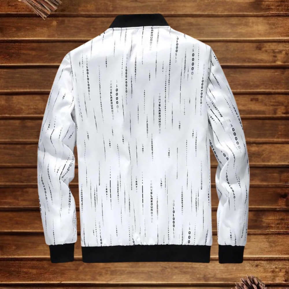 Michalis | Stylische, atmungsaktive, leicht zu tragende Jacke für Männer