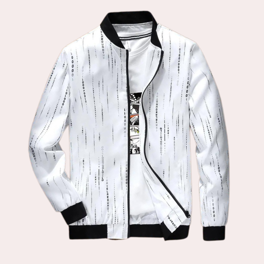 Michalis | Stylische, atmungsaktive, leicht zu tragende Jacke für Männer