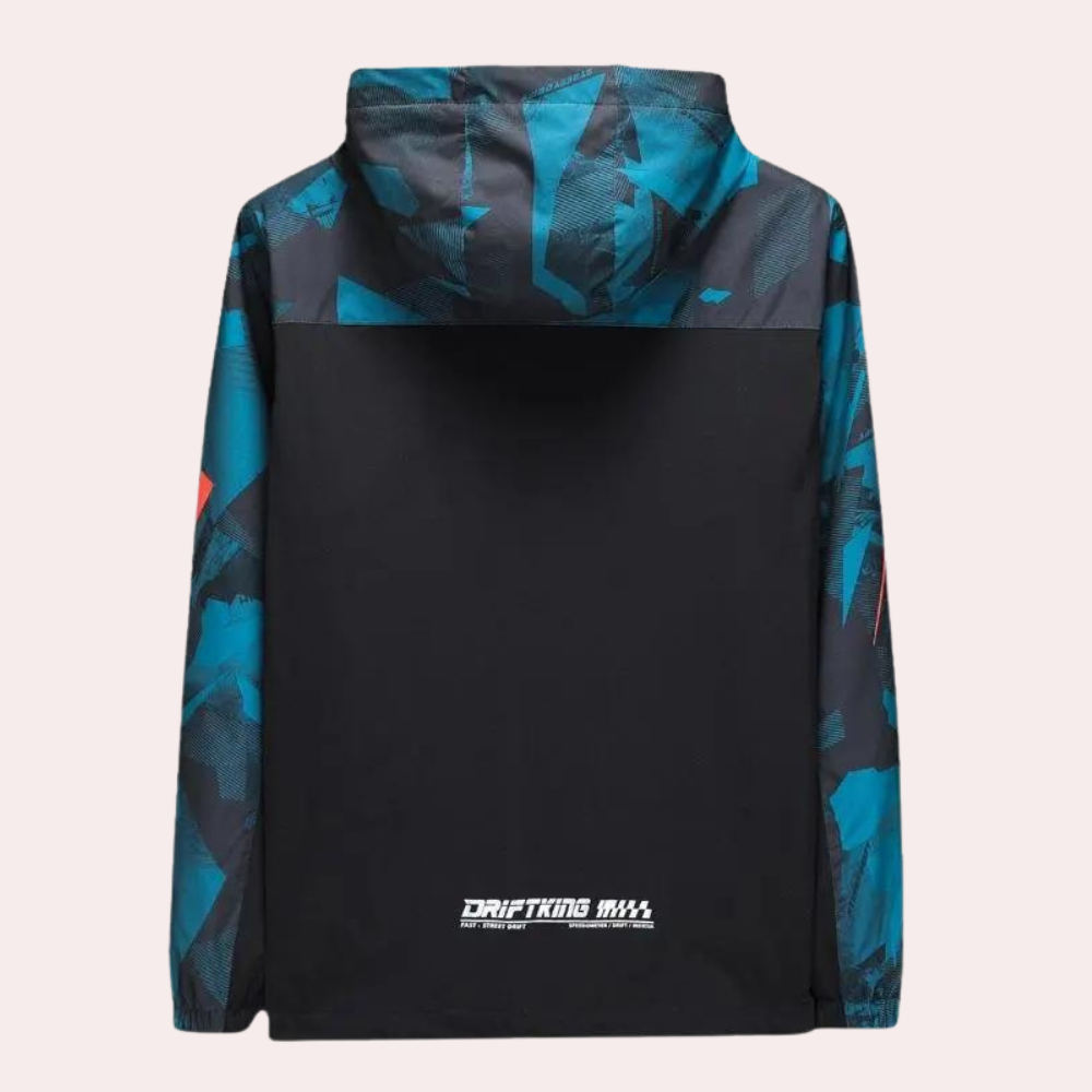 Konstantin | Stylische Tarnung, Bequeme Passform, Vielseitige Kapuze, Herrenjacke