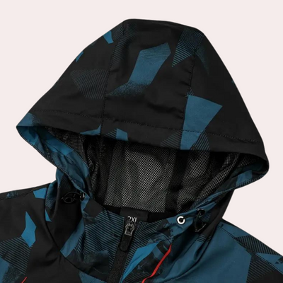 Konstantin | Stylische Tarnung, Bequeme Passform, Vielseitige Kapuze, Herrenjacke