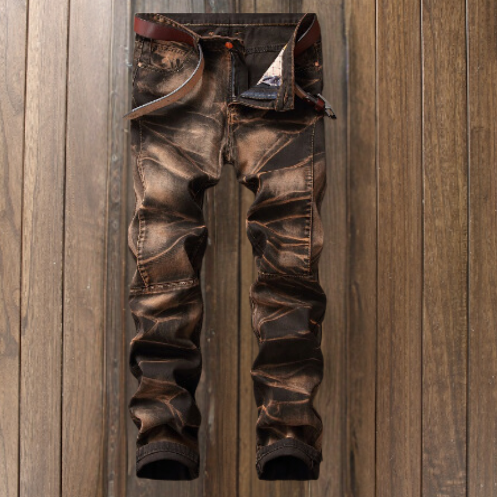 Mailand | Klassische Vintage Herrenjeans mit stylischem Schnitt