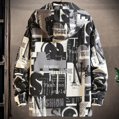 Dimitri | Herren Urban Leichtgewicht Kapuzenjacke