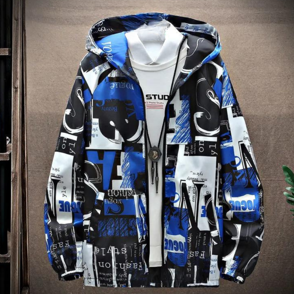 Dimitri | Herren Urban Leichtgewicht Kapuzenjacke