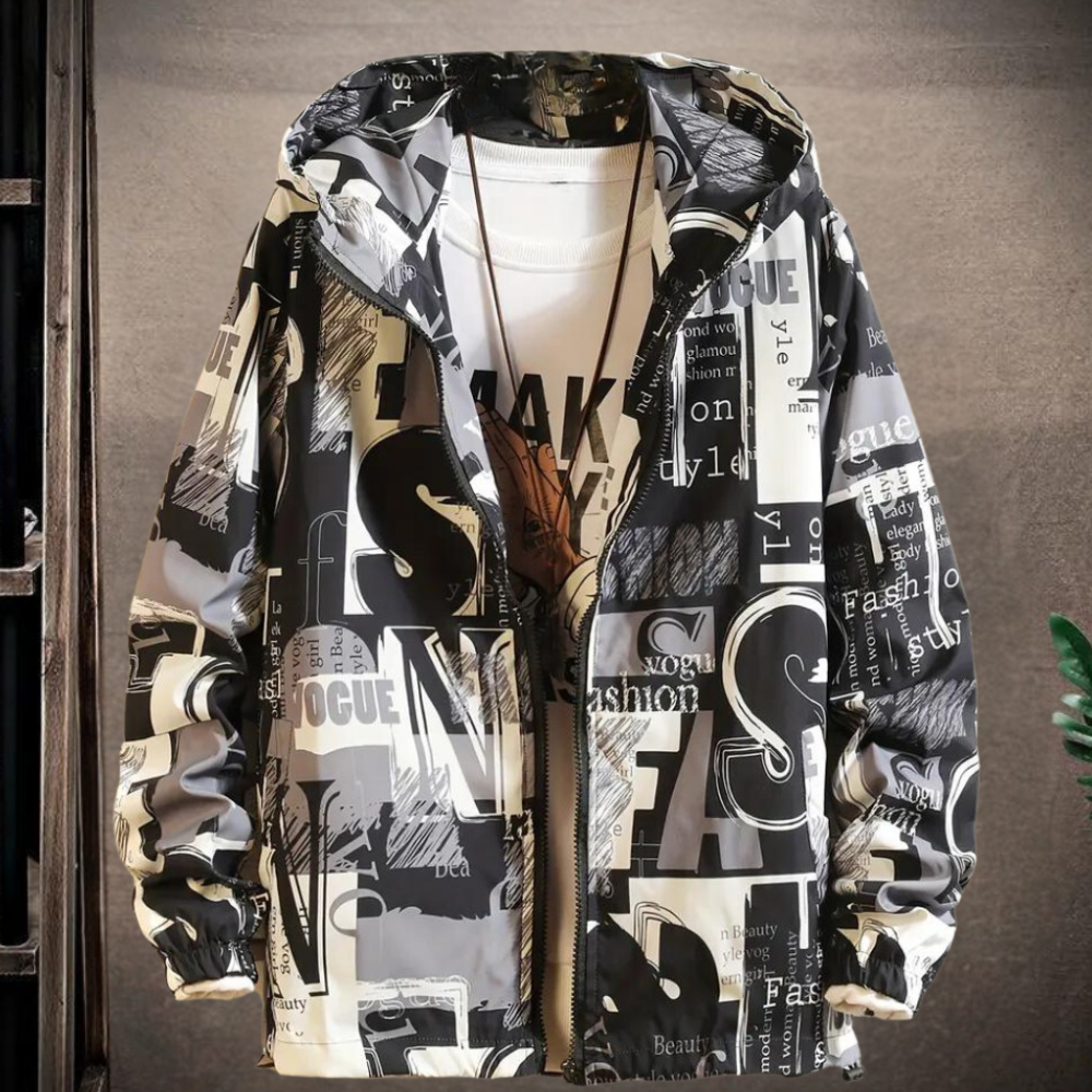 Dimitri | Herren Urban Leichtgewicht Kapuzenjacke