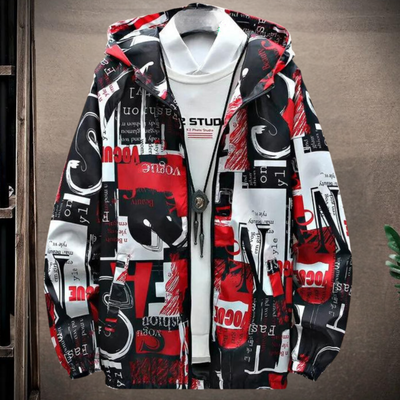 Dimitri | Herren Urban Leichtgewicht Kapuzenjacke