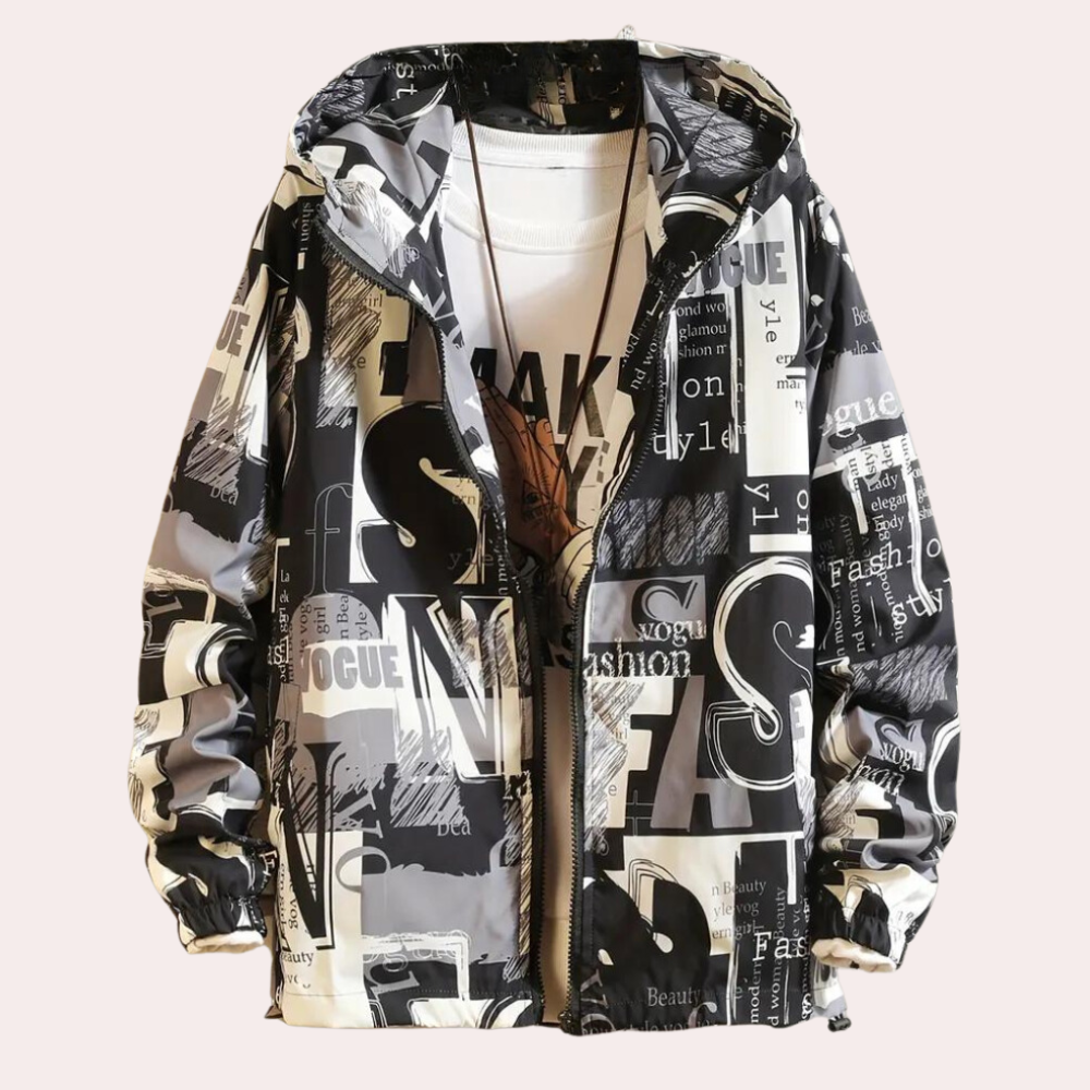 Dimitri | Herren Urban Leichtgewicht Kapuzenjacke