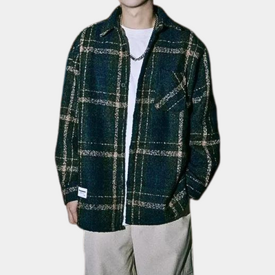 Dimitrios | Stylische Karojacke für ultimativen Komfort und Vielseitigkeit