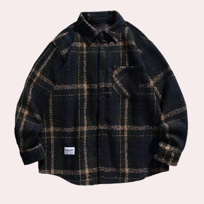 Dimitrios | Stylische Karojacke für ultimativen Komfort und Vielseitigkeit