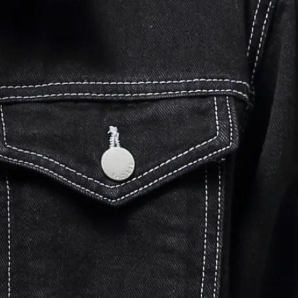 Darcio | Stylische Denim-Winterjacke für Männer