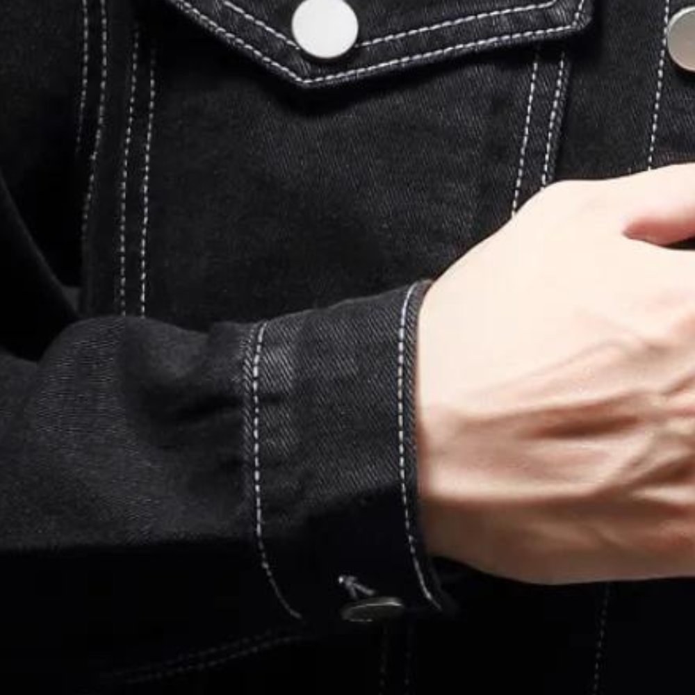 Darcio | Stylische Denim-Winterjacke für Männer