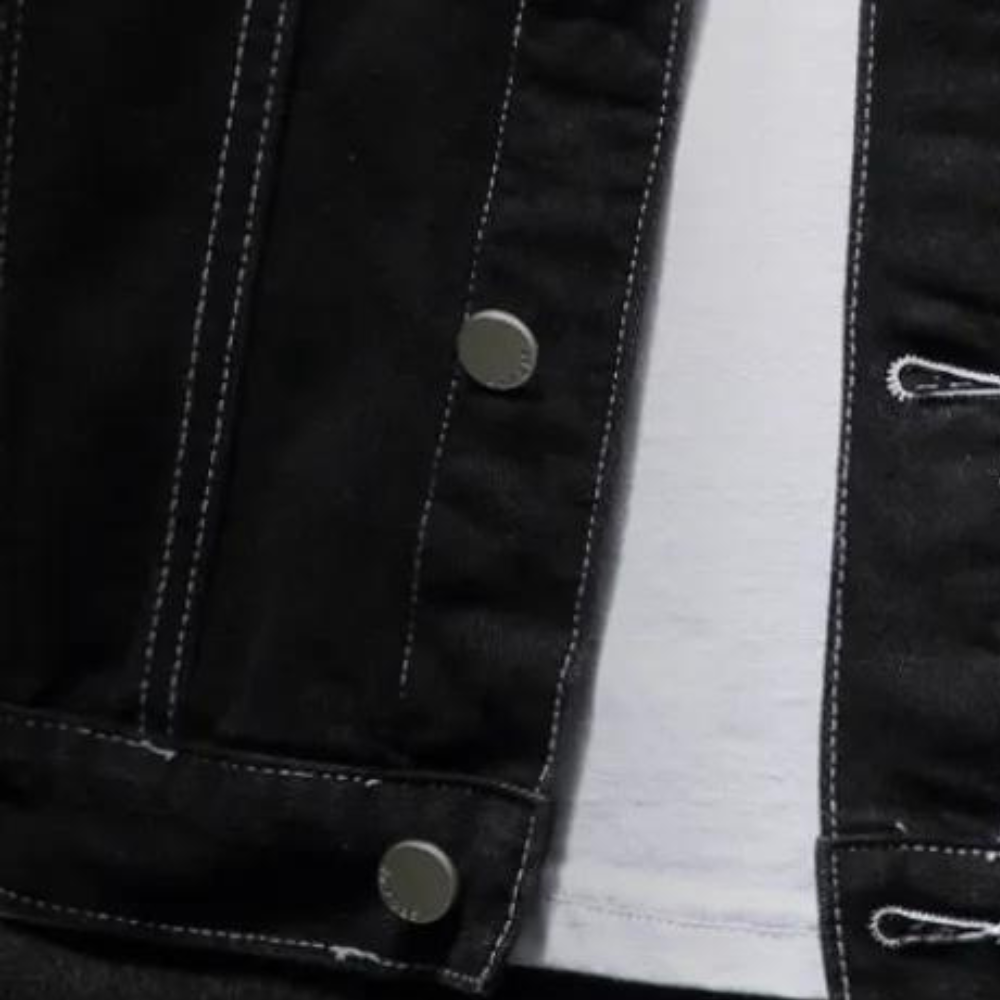 Darcio | Stylische Denim-Winterjacke für Männer