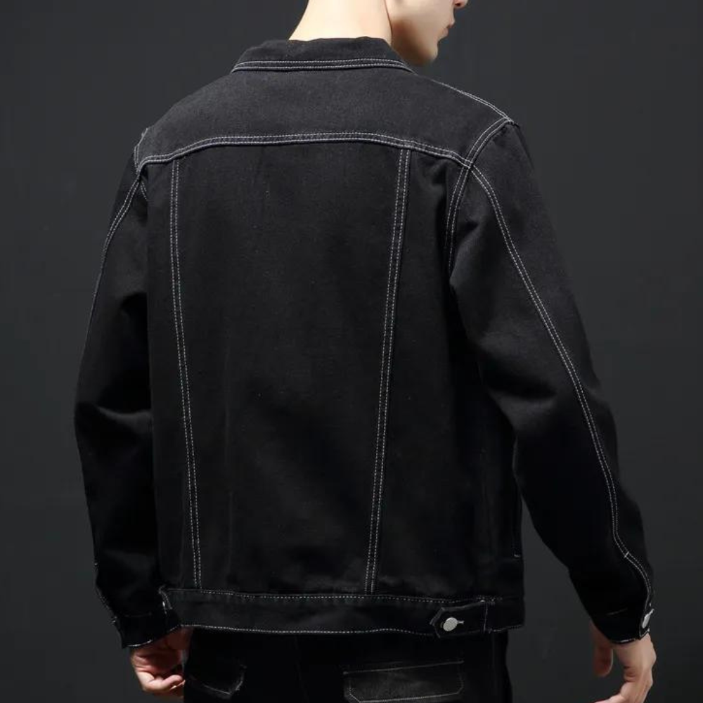 Darcio | Stylische Denim-Winterjacke für Männer