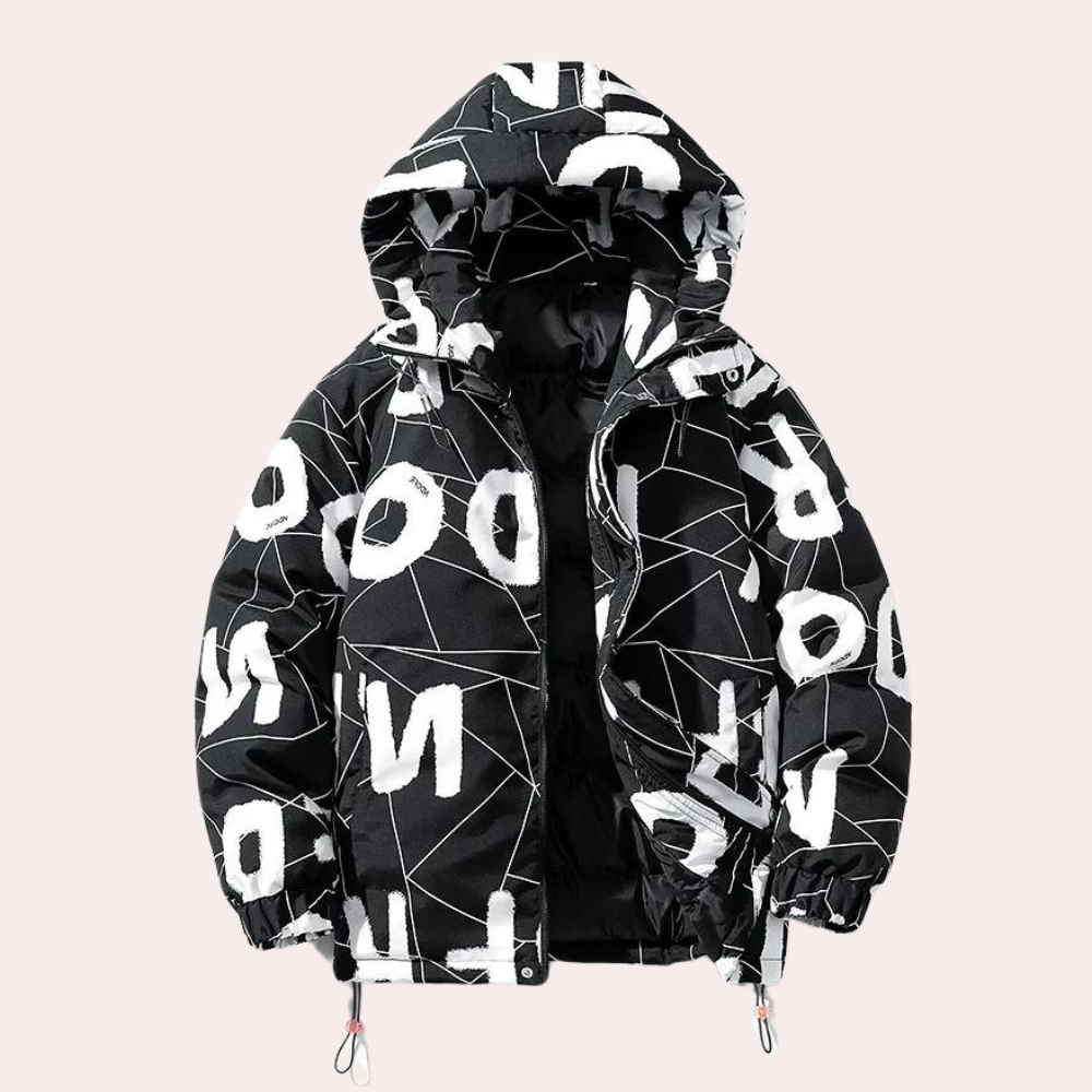 Sie gaben | Trendige Kapuzenjacke für Männer